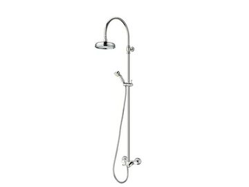 ART ELITE CRIAE409 - Wall-mounted shower panel with hand shower by CRISTINA Rubinetterie