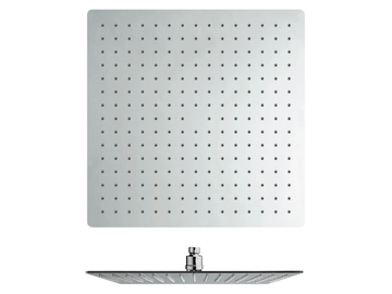 CRIPD006 - Ceiling mounted square overhead shower with anti-lime system by CRISTINA Rubinetterie