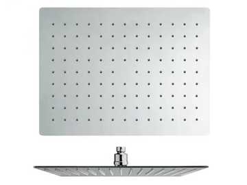 CRIPD009 - Rectangular overhead shower with anti-lime system by CRISTINA Rubinetterie