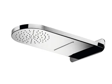 CRIPD383 - Wall-mounted waterfall shower with anti-lime system by CRISTINA Rubinetterie