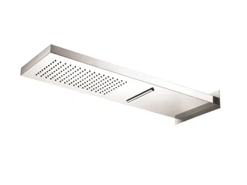 CRIPD384 - Wall-mounted 2-spray overhead shower by CRISTINA Rubinetterie