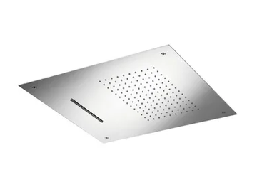 CRIPD385 - Ceiling mounted square overhead shower by CRISTINA Rubinetterie
