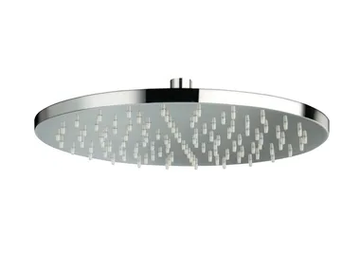 CRIPD558 - Ceiling mounted round overhead shower with anti-lime system by CRISTINA Rubinetterie