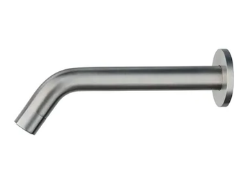 CRIPD566 - Wall-mounted stainless steel spout by CRISTINA Rubinetterie