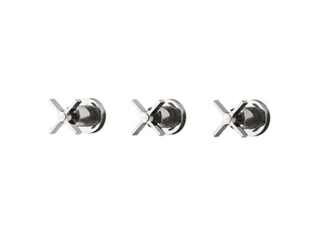 CROSS ROAD CRICR115 - Wall-mounted bathtub mixer with diverter by CRISTINA Rubinetterie