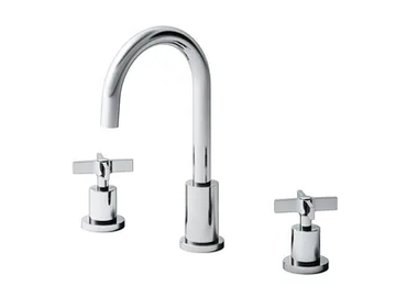CROSS ROAD CRICR207 - Countertop 3 hole washbasin mixer by CRISTINA Rubinetterie