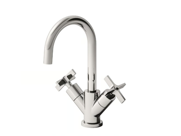 CROSS ROAD CRICR226 - Countertop 1 hole washbasin mixer by CRISTINA Rubinetterie