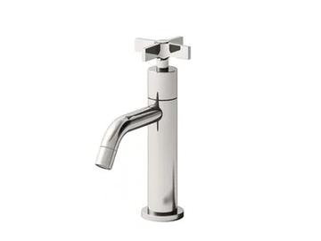 CROSS ROAD CRICR230 - Countertop single handle washbasin tap by CRISTINA Rubinetterie