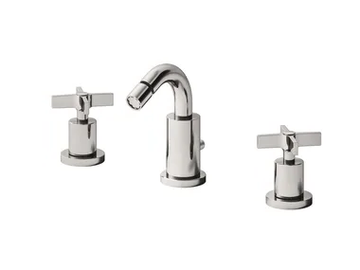 CROSS ROAD CRICR330 - 3 hole countertop bidet mixer by CRISTINA Rubinetterie