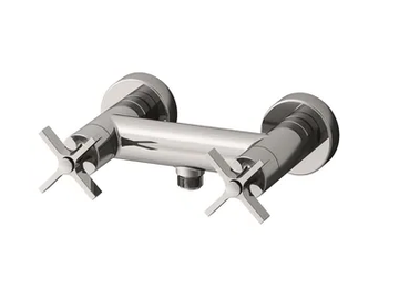 CROSS ROAD CRICR481 - Shower tap with individual rosettes by CRISTINA Rubinetterie