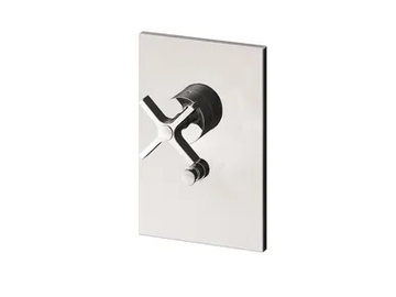 CROSS ROAD CRICR689 - Recessed single handle bathtub mixer by CRISTINA Rubinetterie