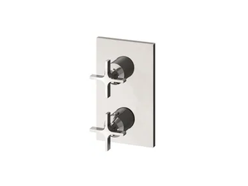 CROSS ROAD CRICR751 - Thermostatic shower tap with plate by CRISTINA Rubinetterie