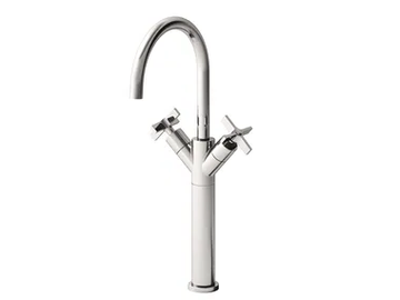 CROSS ROAD CRICR948 - High 1 hole washbasin mixer by CRISTINA Rubinetterie