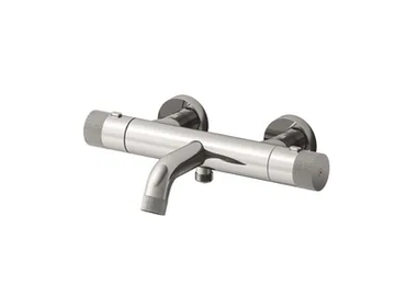 EAST SIDE CRIES157 - Wall-mounted bathtub mixer with individual rosettes by CRISTINA Rubinetterie