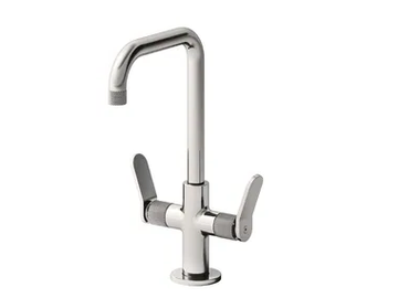 EAST SIDE CRIES226 - Countertop 1 hole washbasin mixer by CRISTINA Rubinetterie
