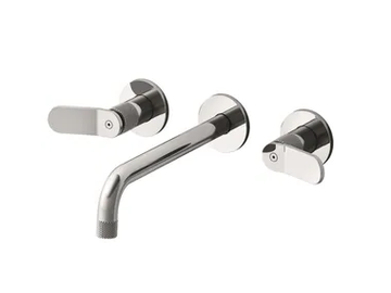 EAST SIDE CRIES243 - 3 hole wall-mounted washbasin mixer by CRISTINA Rubinetterie
