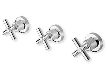 EXCLUSIVE CRIEV115 - Bathtub tap / shower tap by CRISTINA Rubinetterie