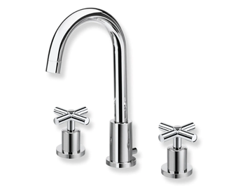 EXCLUSIVE CRIEV205 - 3 hole washbasin tap by CRISTINA Rubinetterie