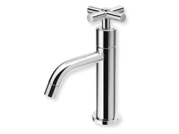 EXCLUSIVE CRIEV230 - Countertop single handle washbasin tap by CRISTINA Rubinetterie