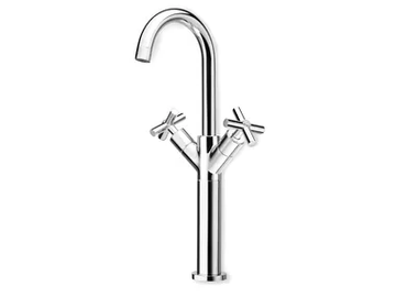 EXCLUSIVE CRIEV248 - Washbasin tap with automatic pop-up waste by CRISTINA Rubinetterie