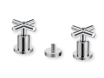 EXCLUSIVE CRIEV300 - 3 hole countertop bidet tap by CRISTINA Rubinetterie