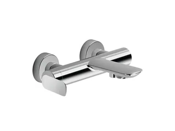 FOIL CRIFL107 - Wall-mounted single handle bathtub mixer by CRISTINA Rubinetterie