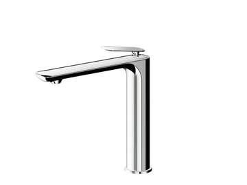 FOIL CRIFL227 - Countertop single handle washbasin mixer by CRISTINA Rubinetterie
