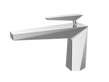 FRACTAL CRIFT220 - Countertop single handle washbasin mixer by CRISTINA Rubinetterie
