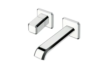 ITALY CRIIT247 - Wall-mounted single handle washbasin mixer by CRISTINA Rubinetterie