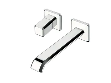 ITALY CRIIT249 - 2 hole wall-mounted single handle washbasin mixer by CRISTINA Rubinetterie