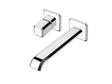 ITALY CRIIT259 - Wall-mounted single handle washbasin mixer by CRISTINA Rubinetterie