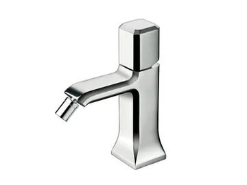 ITALY CRIIT370 - Countertop single handle bidet mixer with swivel spout by CRISTINA Rubinetterie