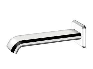 ITALY CRIIT484 - Contemporary style wall-mounted 1 hole metal washbasin tap by CRISTINA Rubinetterie