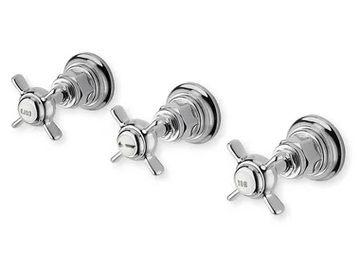 Londra CRILD114 - bath/shower mixer by CRISTINA Rubinetterie