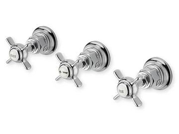 Londra CRILD115 - bath/shower mixer by CRISTINA Rubinetterie