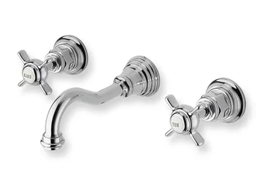 Londra CRILD242 - external basin trim set by CRISTINA Rubinetterie