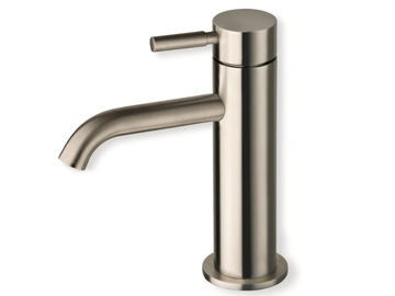 PIX CRIPX220 - Countertop single handle stainless steel washbasin mixer by CRISTINA Rubinetterie