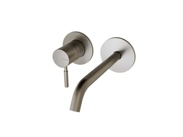 PIX CRIPX257 - Wall-mounted single handle washbasin mixer by CRISTINA Rubinetterie