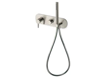 PIX CRIPX602 - Stainless steel bathtub tap / shower tap by CRISTINA Rubinetterie
