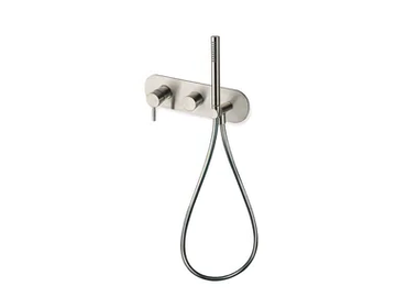 PIX CRIPX603 - Single handle shower mixer with hand shower by CRISTINA Rubinetterie