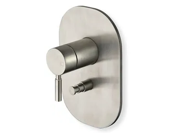 PIX CRIPX689 - Stainless steel shower mixer with diverter by CRISTINA Rubinetterie