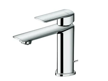 PROFILO CRIPF221 - Countertop single handle washbasin mixer by CRISTINA Rubinetterie