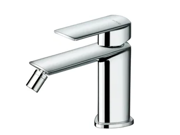 PROFILO CRIPF320 - Single handle bidet mixer with swivel spout by CRISTINA Rubinetterie