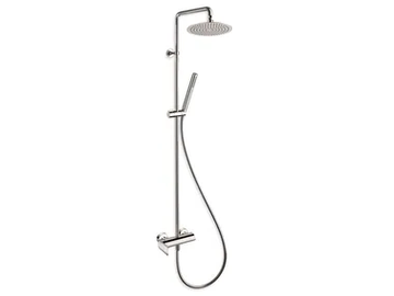 PROFILO CRIPF409 - Wall-mounted shower panel with hand shower by CRISTINA Rubinetterie