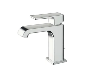 QUADRI S CRIQS221 - Countertop single handle washbasin mixer by CRISTINA Rubinetterie
