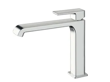 QUADRI S CRIQS227 - Countertop single handle washbasin mixer by CRISTINA Rubinetterie