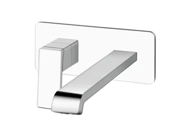 QUADRI S CRIQS258 - Wall-mounted single handle washbasin mixer by CRISTINA Rubinetterie