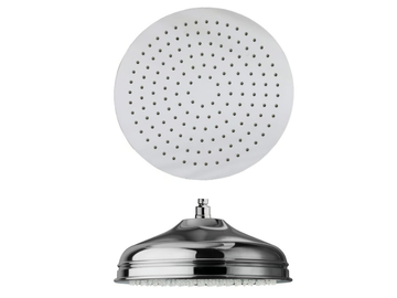 SANDWICH CRIPD027 - Ceiling mounted overhead shower with anti-lime system by CRISTINA Rubinetterie