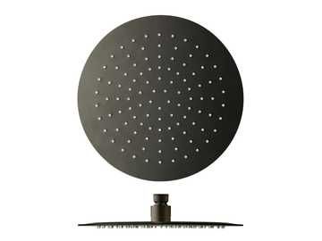 SANDWICH SPECIAL CRIPD953 - Ceiling mounted round overhead shower with anti-lime system by CRISTINA Rubinetterie