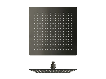 SANDWICH SPECIAL CRIPD963 - Ceiling mounted square overhead shower with anti-lime system by CRISTINA Rubinetterie